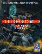 Extinction Event: Hero Designer Pack