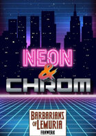 Neon & Chrom (Deutsch / German)