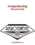 Yvropa Burning