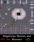 MegaCorps, Marines, and Monsters: Digital Tileset