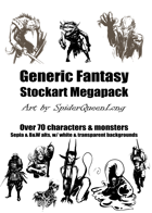 Generic Fantasy Stockart Megapack