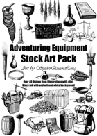 Adventuring Equipment Stock Art Pack