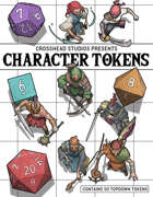 Crosshead's Topdown Tokens - Characters vol.1
