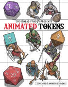 Crosshead's Animated Tokens - Characters vol.1