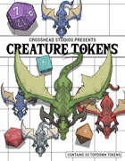 Crosshead's Topdown Tokens - Creatures vol.3