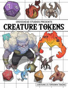 Crosshead's Topdown Tokens - Creatures vol.4