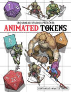 Crosshead's Animated Tokens - Characters vol.2