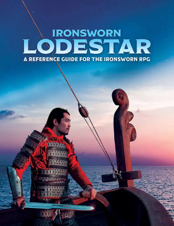 Ironsworn Lodestar (Reference Guide) Shawn Tomkin DriveThruRPG