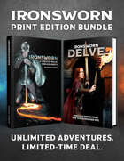 Ironsworn Print Edition Bundle [Limited-Time Offer]