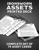 Ironsworn Assets (Printed Deck)
