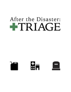 After the Disaster: Triage