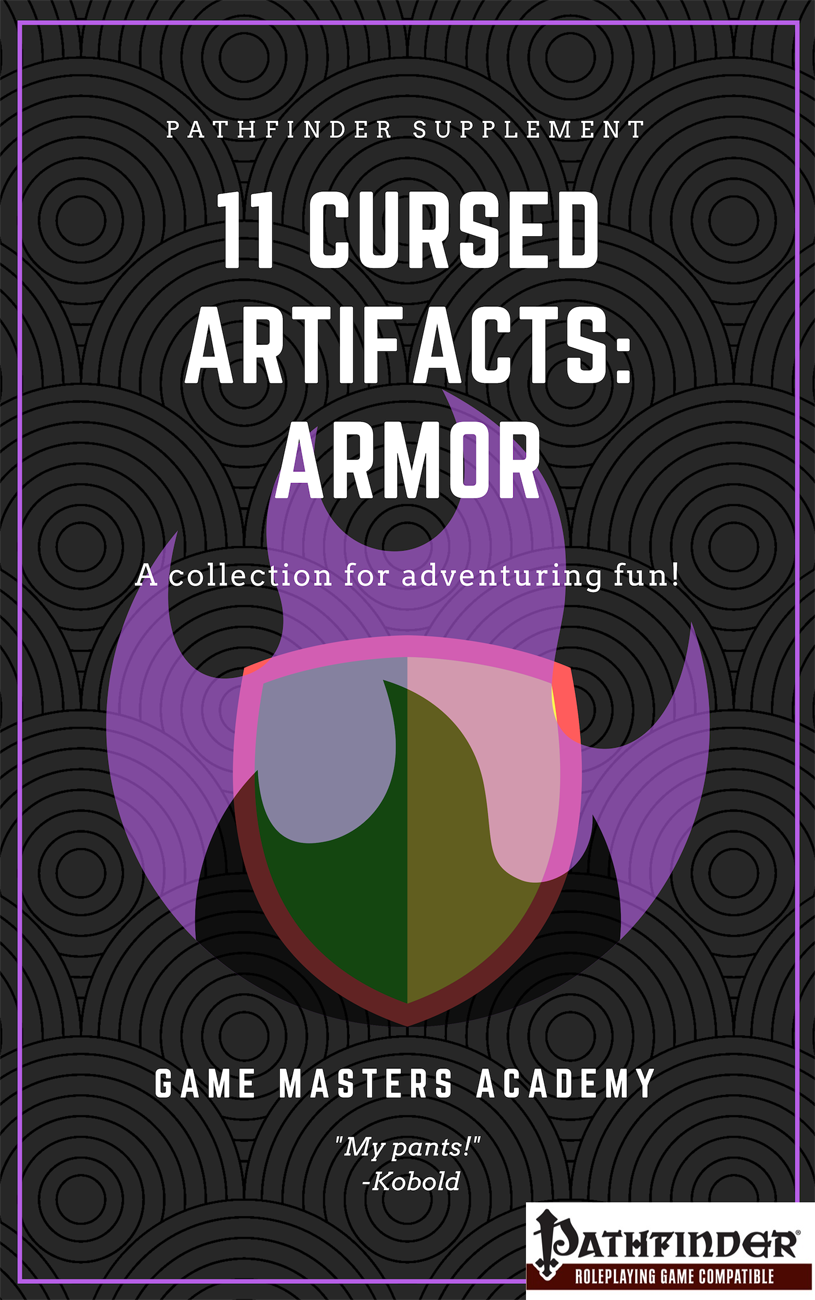 11 Cursed Artifacts: Armor - Game Masters Academy | DriveThruRPG