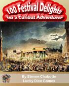 100 Festival Delights for a Curious Adventurer