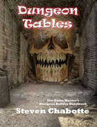 Dungeon Tables