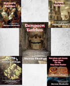 Tavern/Town/Dungeon/Trap/Magic Items Tables [BUNDLE]