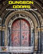 Dungeon Doors - A Scenery Drop In for the Busy DM