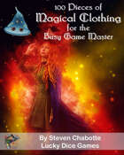 100 Pieces of Magical Clothing for the Busy Game Master