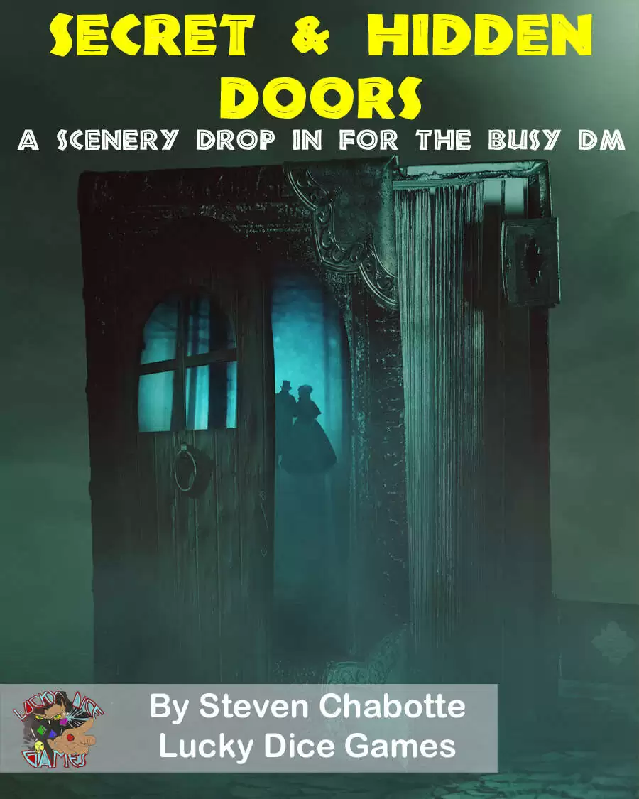 Secret & Hidden Doors - A Scenery Drop In for the Busy DM