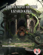 The Temple of the Lizard King