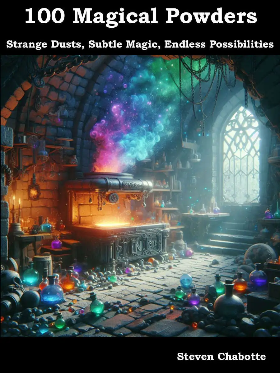 100 Magical Powders: Strange Dusts, Subtle Magic, Endless Possibilities