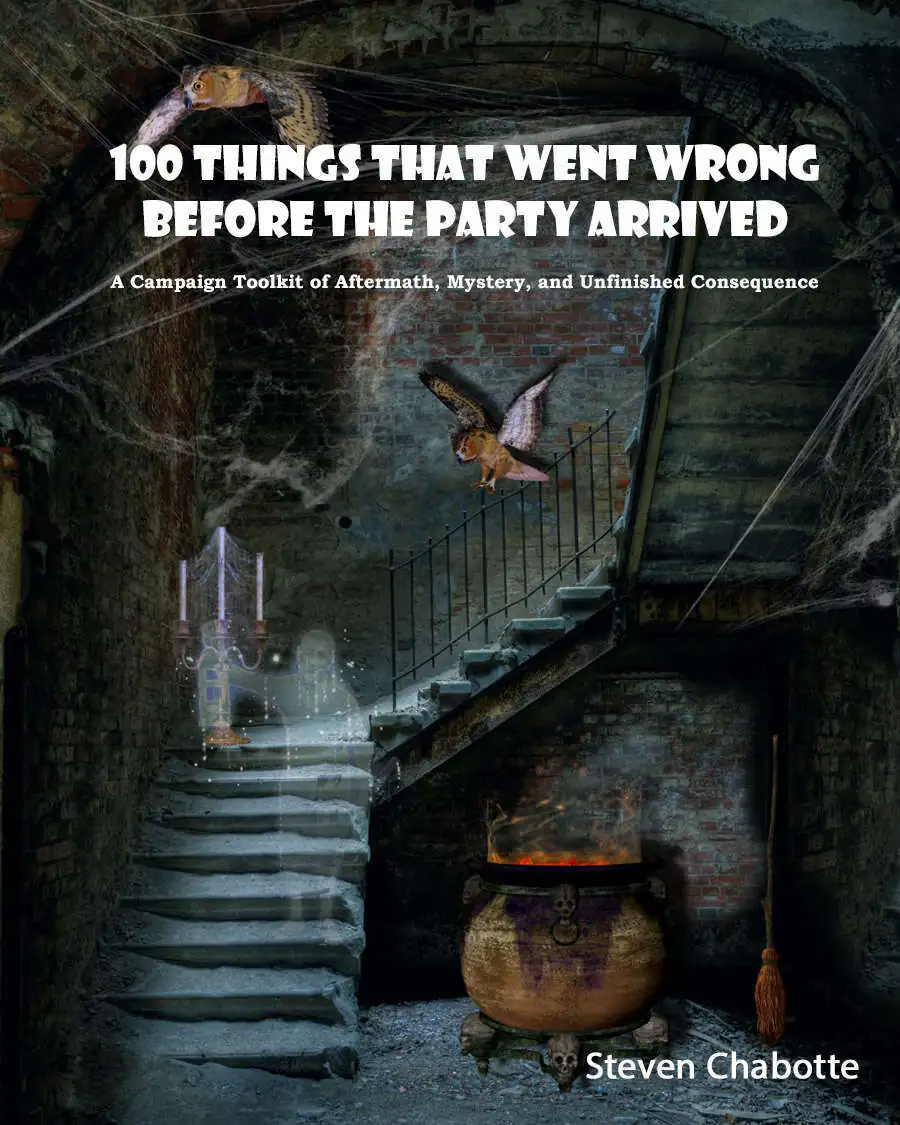 100 Things That Went Wrong Before the Party Arrived