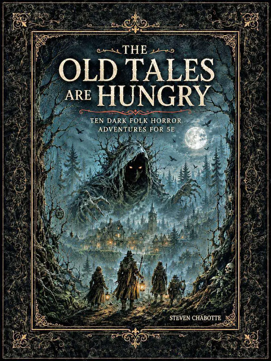 The Old Tales Are Hungry: Ten Dark Folk Horror Adventures for 5e
