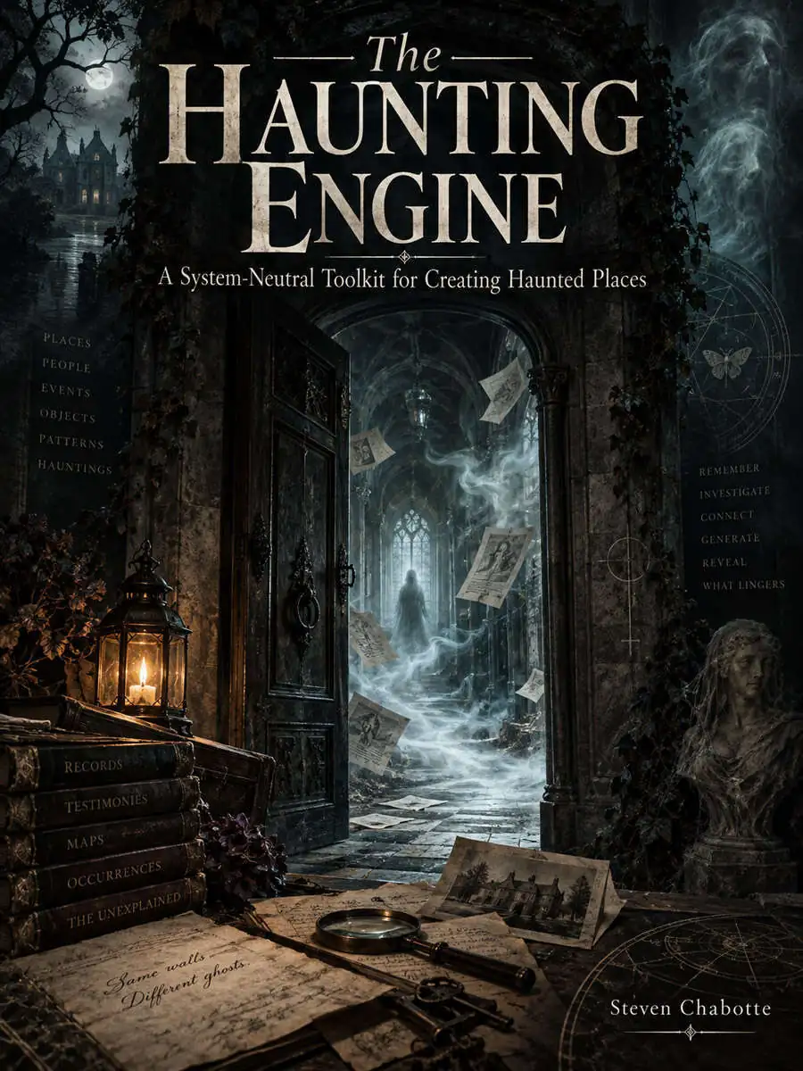 The Haunting Engine: A Procedural GM Toolkit — product thumbnail
