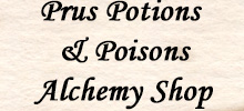 Pru's Potions & Poisons Alchemy Shop