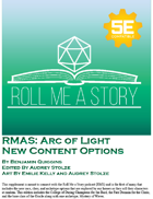 RMAS: Arc of Light New Options