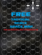 Tactical Map For Starships & Spacemen 2e