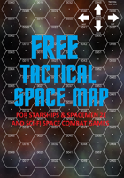 Tactical Map #2 For Starships & Spacemen 2e