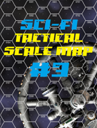 Sci-fi Tactical Scale Map #3