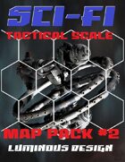 Sci-fi Tactical Scale Map Pack 2: Remote Station