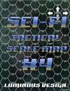 Sci-fi Tactical Scale Map #4
