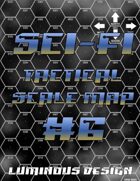 Sci-fi Tactical Scale Map #6