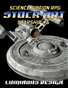 Sci-fi Stock Art Starship #6