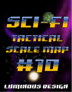 Sci-fi Tactical Scale Map #10