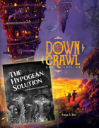 Downcrawl 2E + Adventure Zine #1 [BUNDLE]