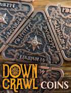 Downcrawl Coins