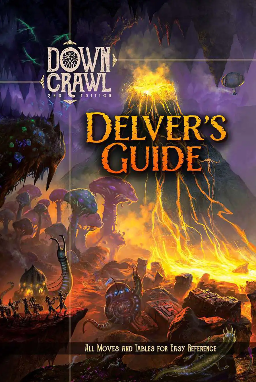 Delver’s Guide for Downcrawl