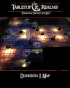Tabletop Realms - Dungeon 1