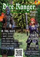 Dice Ranger Magazine - Issue 1 - OCT/NOV 2021