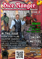 Dice Ranger Magazine - Issue 2 - DEC/JAN 2021-22