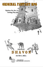 Dhavon: Supplement I