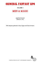 Men and Magic Compilation