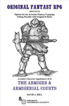 The Armiger: Avremier Character Supplement I