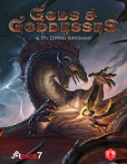Gods and Goddesses, a 5th Edition Supplement