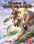 Inti from Gods and Goddesses, a 5th Edition Supplement