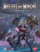 Masters and Minions, a 5th Edition Supplement by Jetpack7