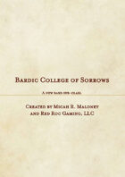 Bardic College of Sorrows